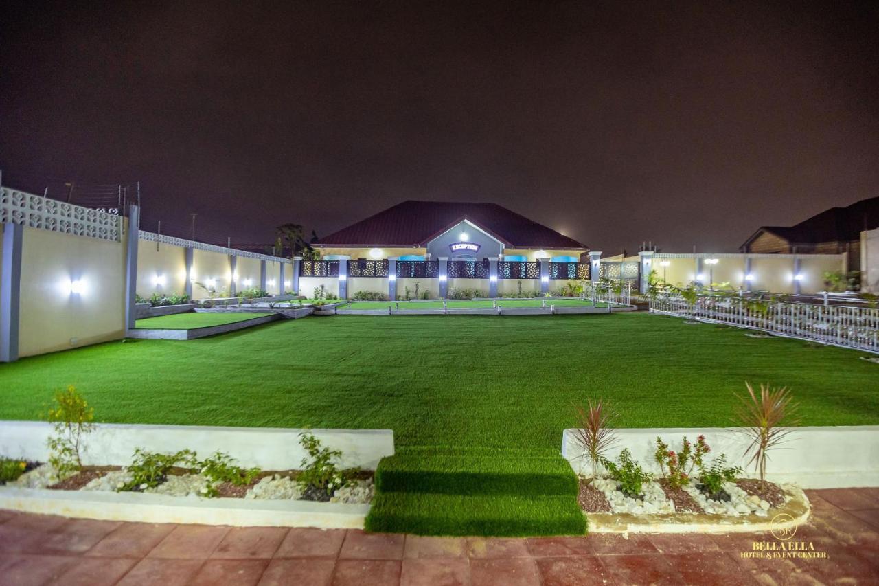 Bella Ella Hotel & Event Center Kasoa المظهر الخارجي الصورة
