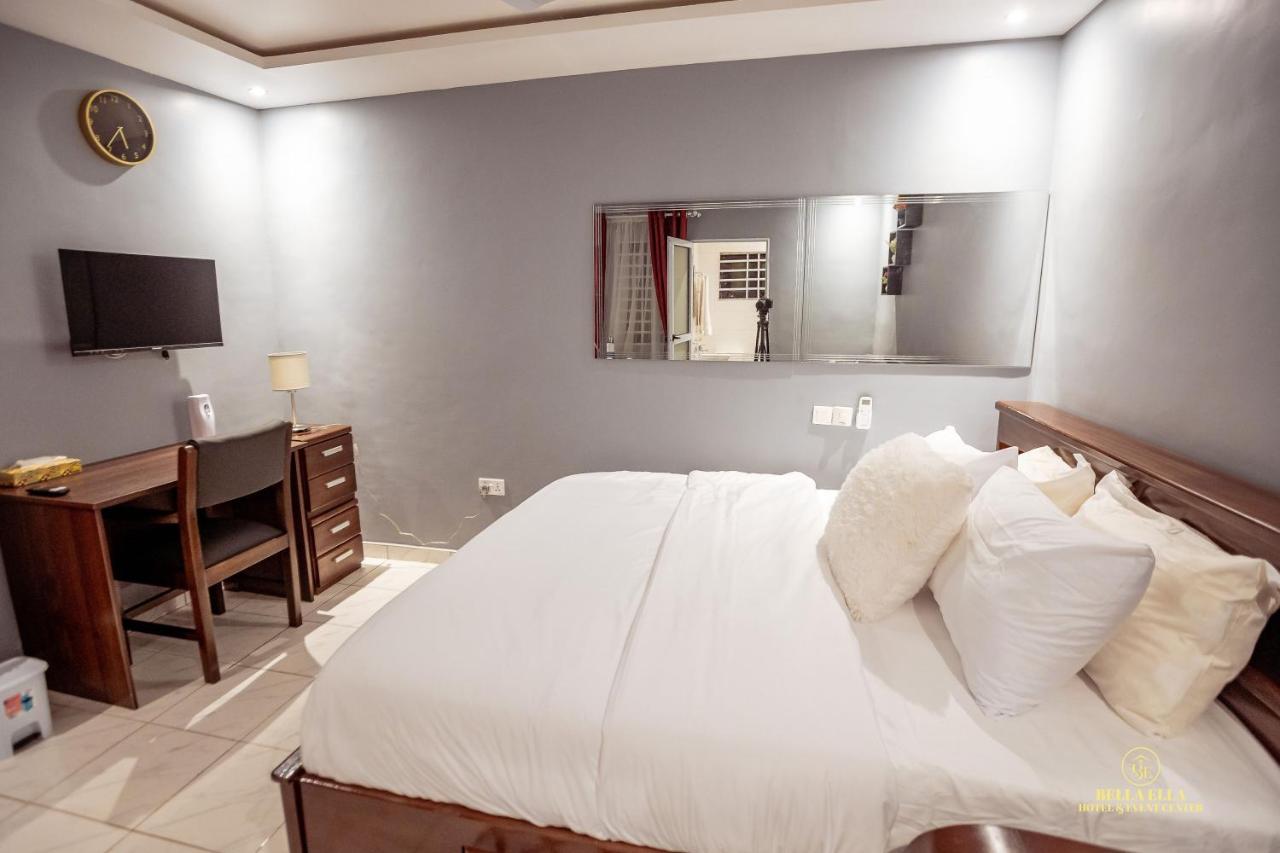 Bella Ella Hotel & Event Center Kasoa المظهر الخارجي الصورة